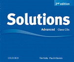Solutions (2nd edition): Advanced Class Audio CDs